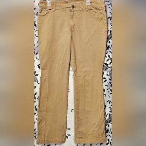 Old Navy Pants Women's Petite 14 Boot Cut Jeans Tan